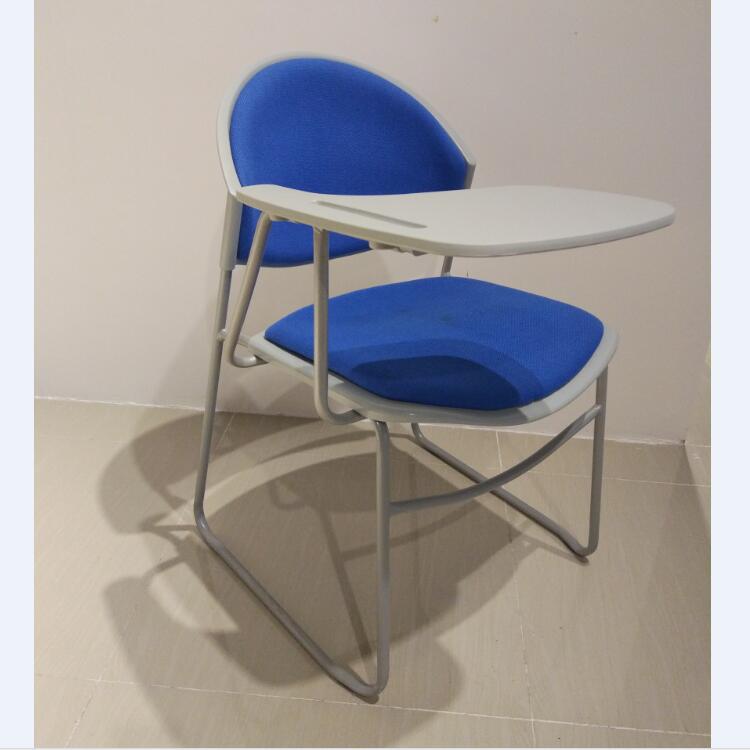 Training folding chairs Plastic mesh with desktop desk desk can be…