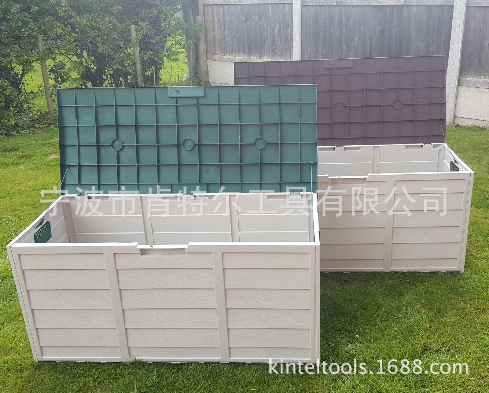 户外园林箱 储物箱 塑料制品 100%PP新料 多功能收纳箱