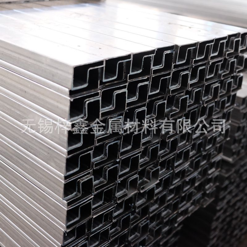 P3050无锡直出货架用P型管,冷拉异型钢管,P型焊管厂,质优价廉