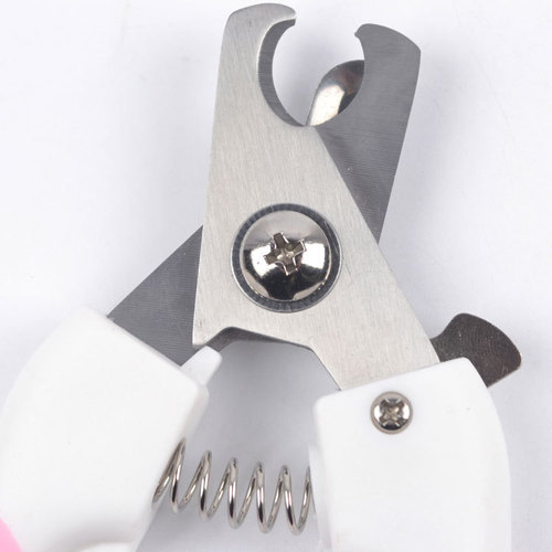 Pet nail scissors with file, dog and cat nail clippers, stainless steel nail clippers, pet scissors manicure set