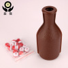 [Factory price direct sales volume is high -priced] Dice bottle red solar abskin accessories Snooker plastic color bottle shake bottle