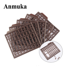 European-style catfish fishing set accessories Grid-shaped barrier bar Catfish fishing rig bait accessories