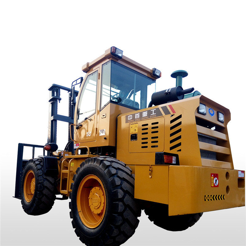 中首重工叉车价格公布越野叉车新款操作更舒适安全czx