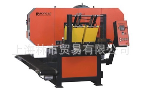 木工带锯机，上海全自动J396-Z锯床，昆山截料锯，PVC泡沫锯床