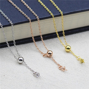 S925���yDIY�Ʒ���� ��������� �18K���ֹ���� �����z朗l