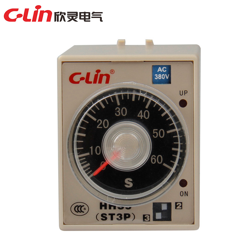 欣灵通电延时继电器供应商家批发定时器 ST3PA-B电子式时间继电器