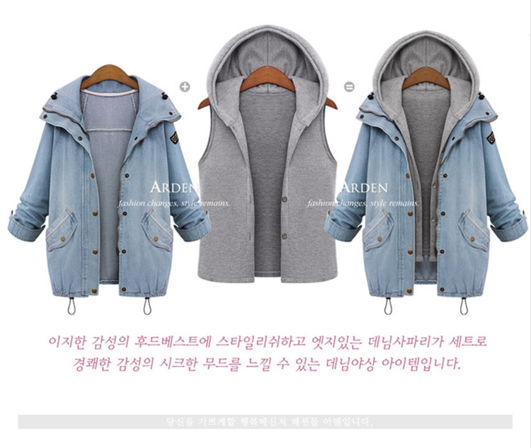 Blouson femme en Cow-boy - Ref 3322429 Image 10