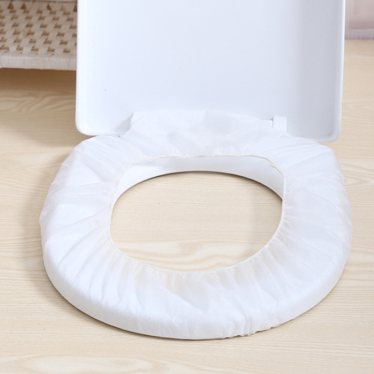 一次性马桶垫无纺布防水隔菌马桶套酒店旅行坐便套冬季马桶垫批发|ms