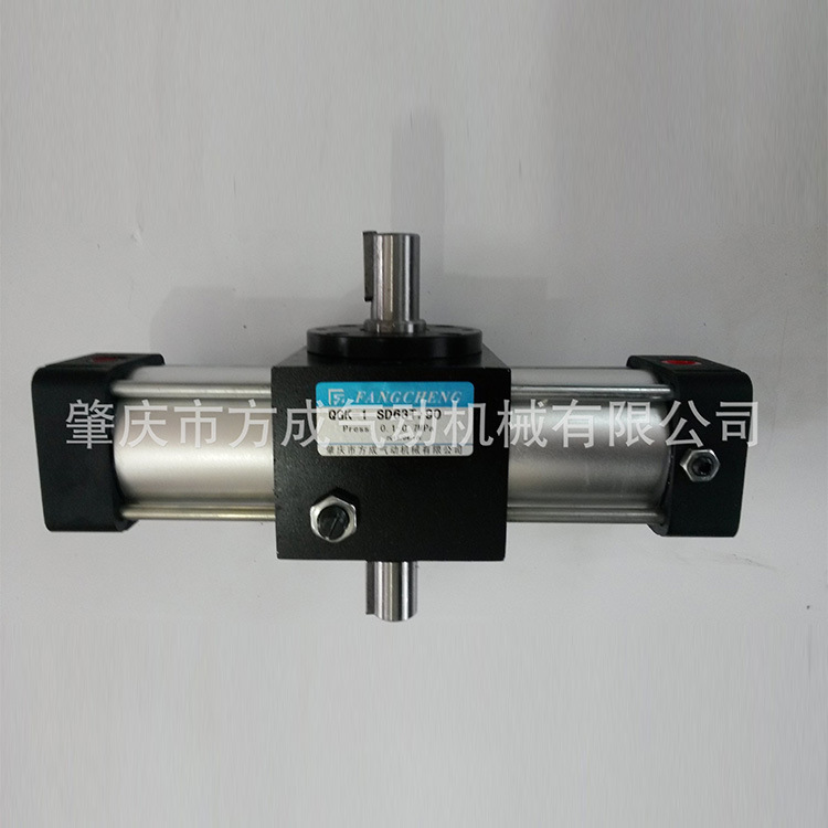 厂家供应QGK-1旋转气缸回转气缸 QGV(D)气缸 QGB气缸批发