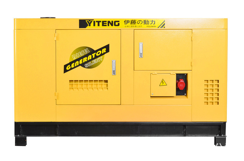 伊藤动力YT2-50KVA/YT2-50KVA-ATS柴油发电机组40kw三相380V价格