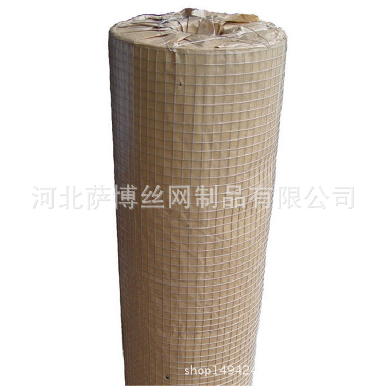 厂家直销镀锌电焊网铁丝网泥浆网抹灰网抹墙网 铁丝网现货批发