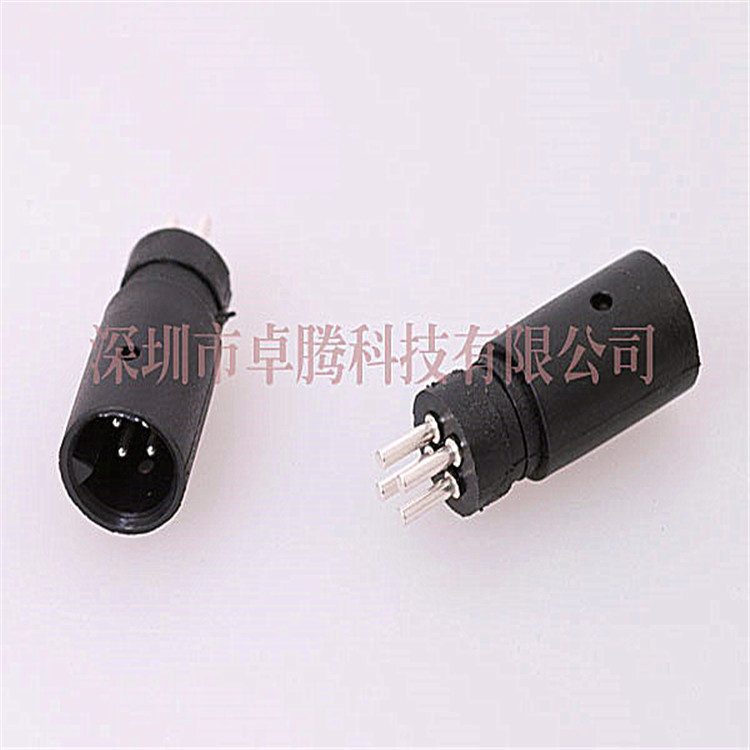 迷你4P迷你定4P BAM 4P 公 MINI DIN 特4PIN深圳厂家直供-阿里巴巴