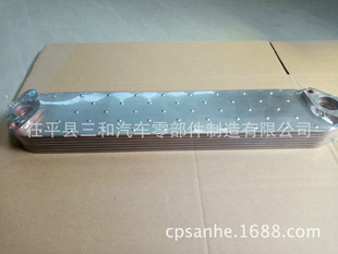 �m�����ʮ� 6HE1 �C����s��  ISUZU 6HE1 OIL COOLER