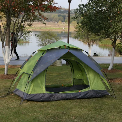 Çadırlar double automatic climbing tent - green-upgrade-double
