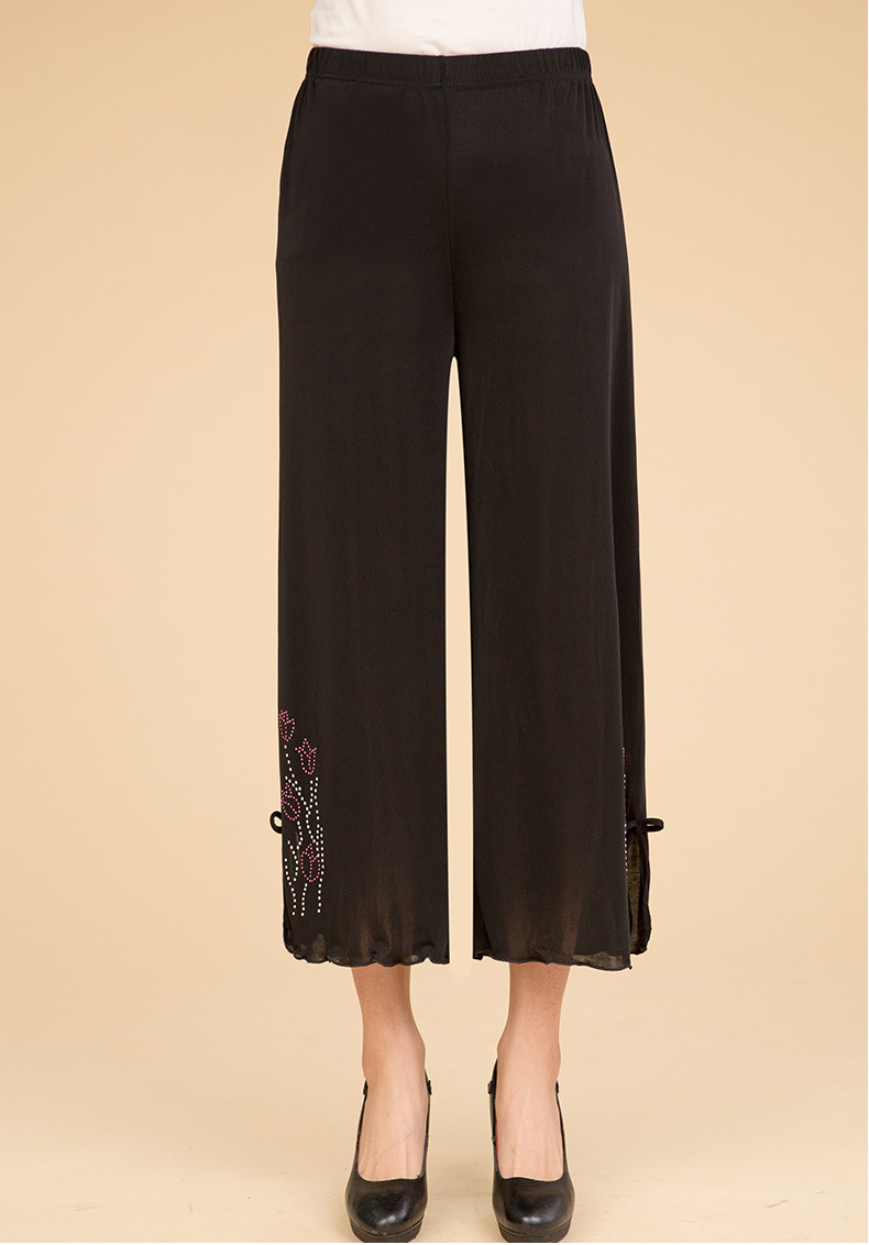 中老年女装_中老年夏裤新款地摊跑量妈妈装中