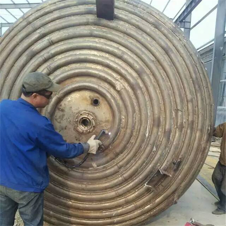 电加热反应釜熔盐反应釜外盘管反应釜脱色釜