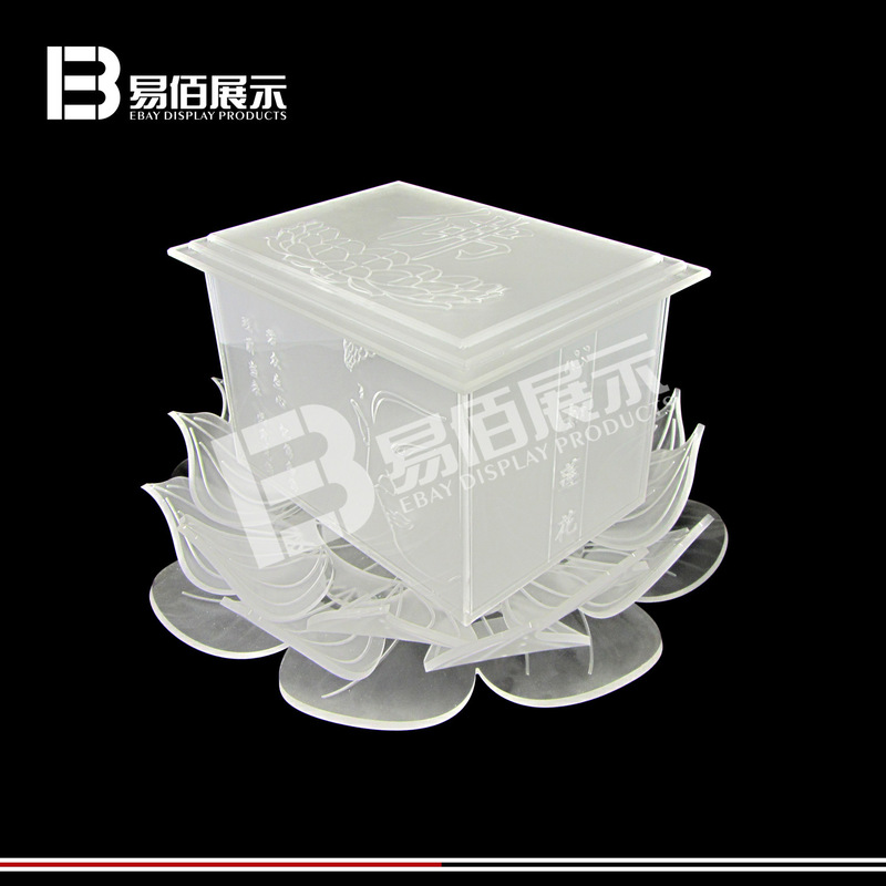 Manufacturer Customized Acrylic Display Box, Plexiglass Art Urn, Crafts Box, Large Quantity and More Discounts