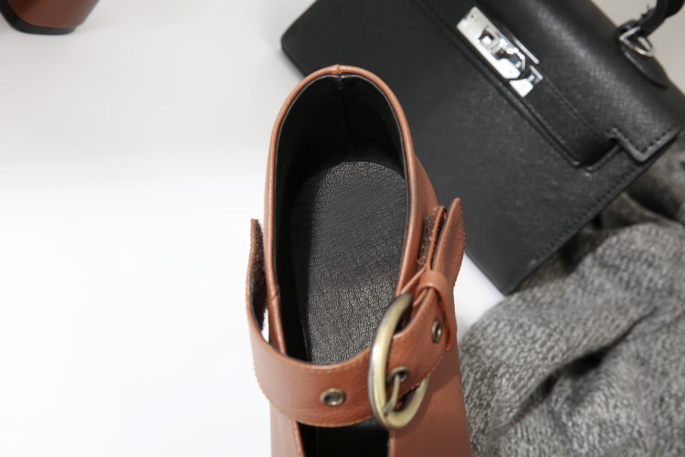 Bottes femme    SHAN en En cuir - Ref 3355079 Image 28