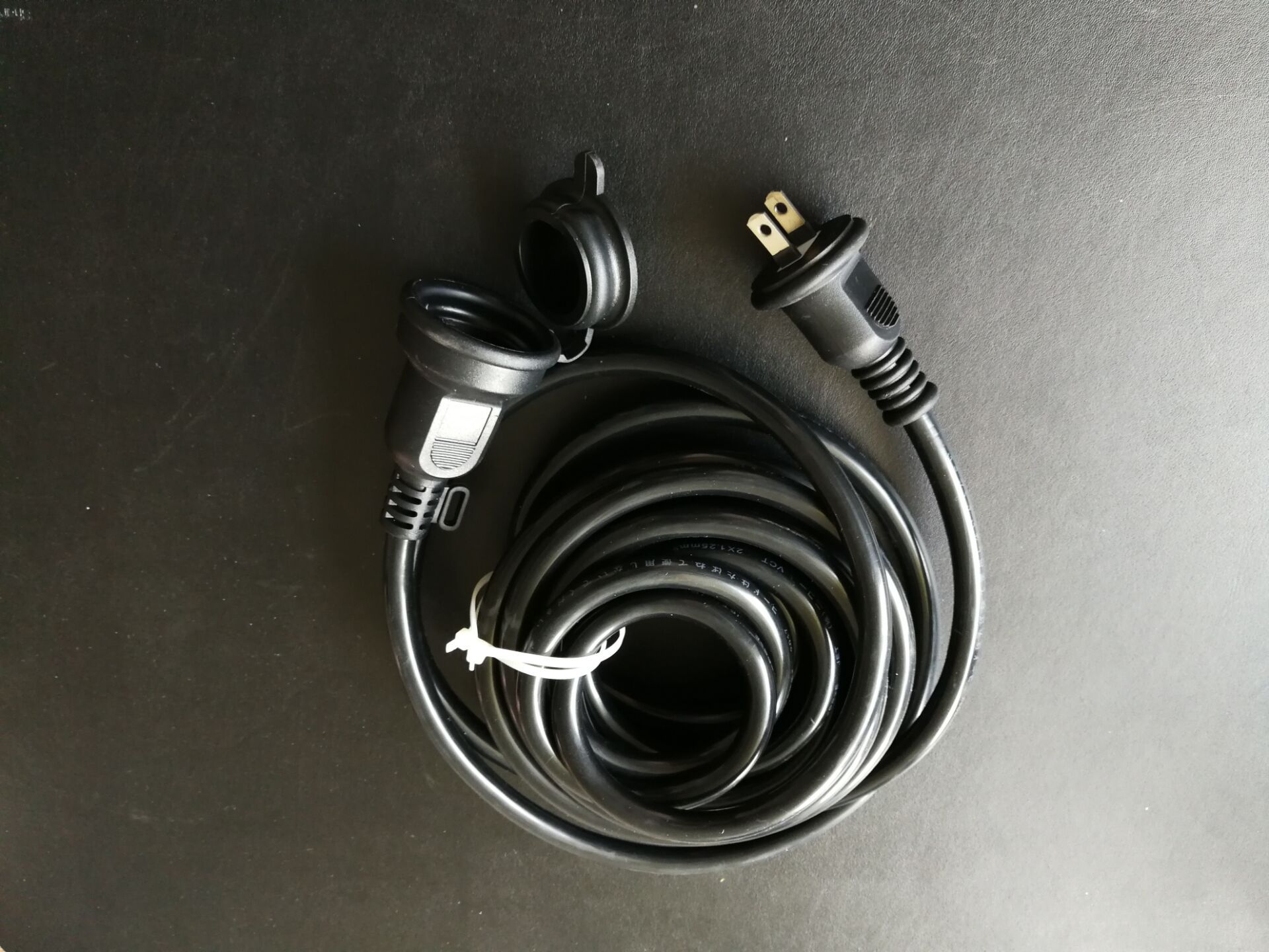 户外防雨延长线日本PSE JET 电源线延长线 防雨延长线