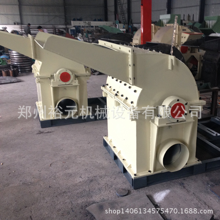 现货供应木屑粉碎机 双进料口木材粉碎机 福建竹子粉碎机