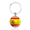 Metal cup, football keychain, wholesale