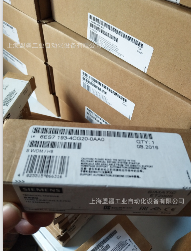 6ES7193-4CG20-0AA0 西门子ET-200螺钉型端子6ES7 193-4CG2O-OAAO