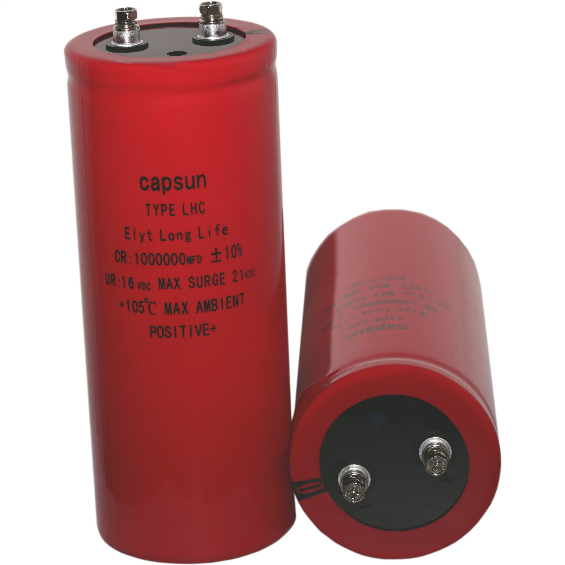 CAPSUN汽车音响用1000000UF16V大容量音频电解电容 品质保证