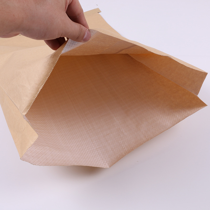 Linyi Manufactor Direct selling Open dangerous package certificate Export of dangerous goods Dangerous Goods packing Paper plastic composite bag