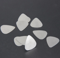 Stainless steel guitar pick, metal guitar pick, stainless steel pick for electric guitar and bass