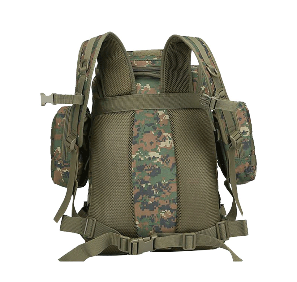 Best Outdoor Military Enthusiasts Package Mountaineering  Swordfish Tactical Package Combat Assault Package Men And Women Camouflag 6