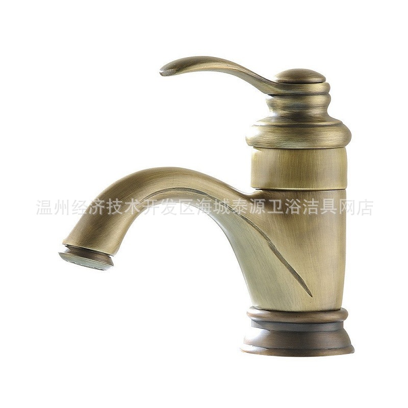 European-style antique washbasins and faucets, retro bathroom cabinets, washbasins and faucets, cross-border Amazon factory export wholesale undefined