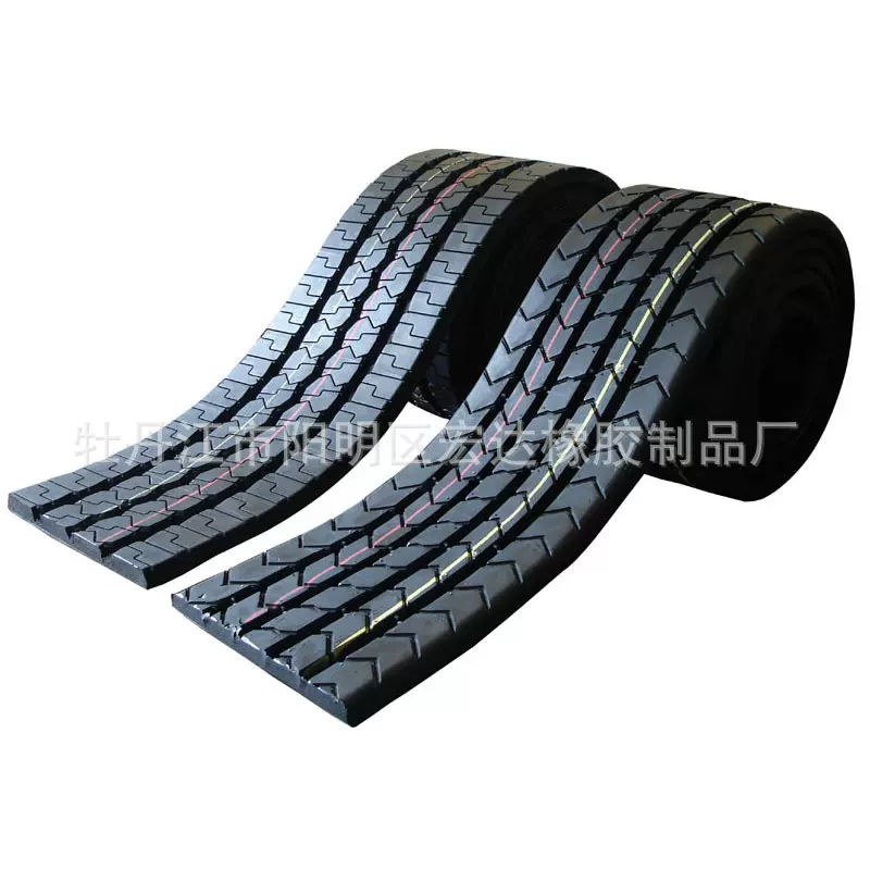 工厂直销轮胎翻新胎面胶 预硫化胎面胶 20年专业生产 保质量