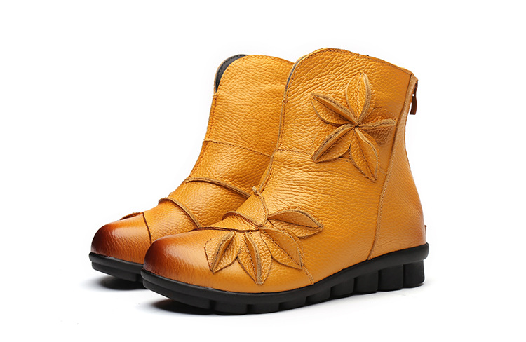 Bottes femme en En cuir - Ref 3355381 Image 39