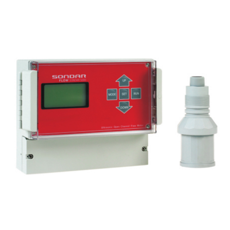 厂家供应SONDAR5000超声波明渠流量计 超声波污水河渠流量计