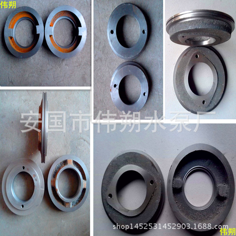 DG多级泵冷水盖 DG12-25型多级泵锅炉给水离心泵冷水冷室盖封水盖