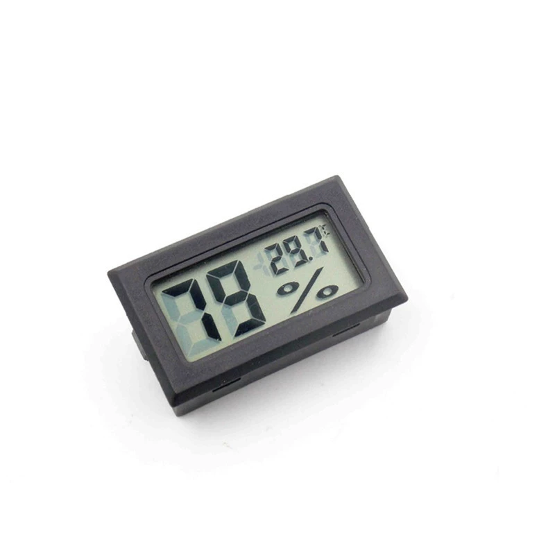 Embedded electronic thermo hygrometer