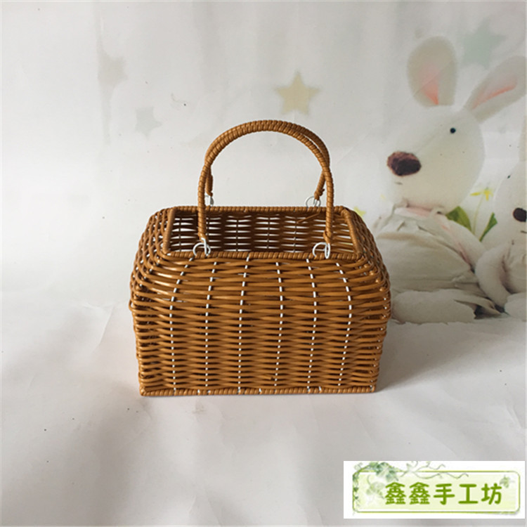 创意手工编织包包 手工艺品手提女包 编织包可定制|ru