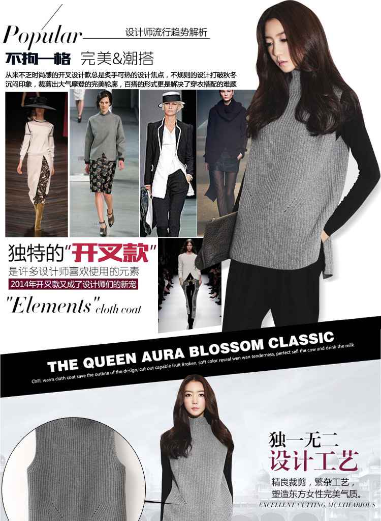 Gilet femme en Tricot - Ref 3318260 Image 6