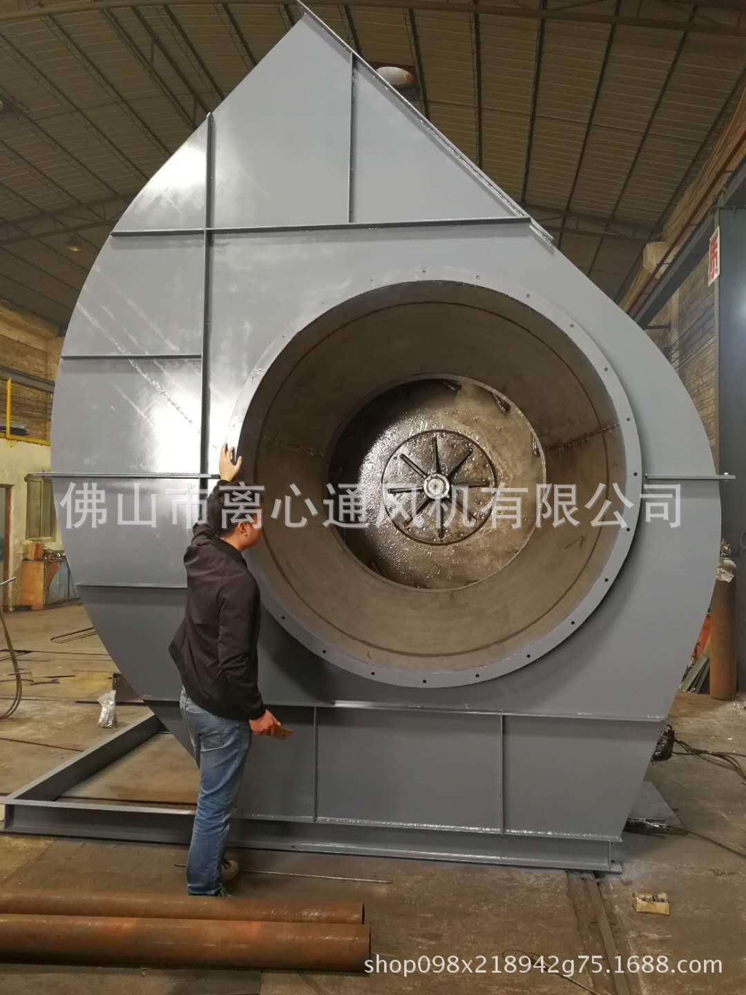 佛山风机厂直供316Ｌ不锈钢砖窑引风机 欢迎订购。