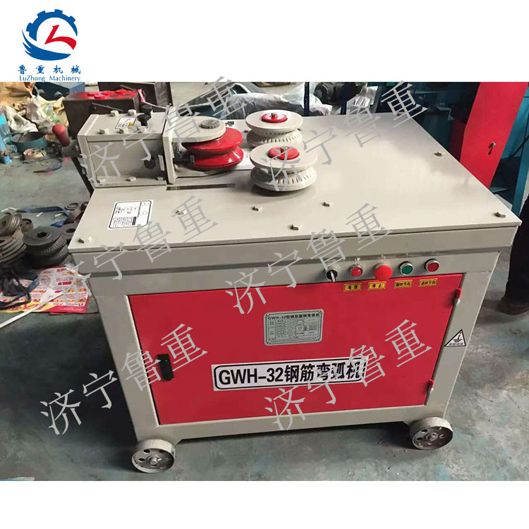 厂家直销 GWH-32型钢筋圆钢圆弧机 32钢筋弯弧机