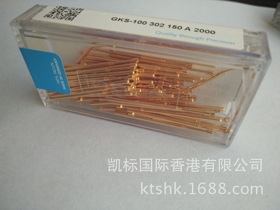现货特价供应德国INGUN太阳能光伏探针 GKS100 ICT测试探针
