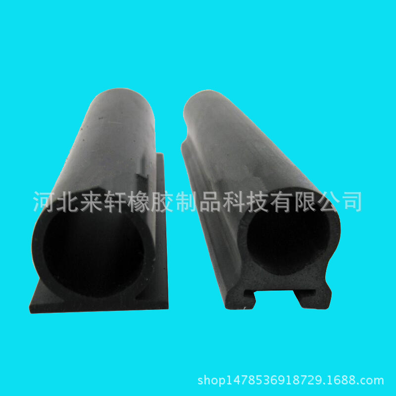 供应小区道闸杆防砸条 挡车杆胶条 广告牌道闸杆 压力波遇阻反弹