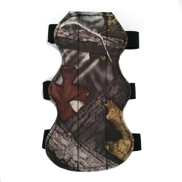 Factory Direct archery arm guard hard Oxford canvas camouflage arm guard elbow guard archery protective gear bow and arrow