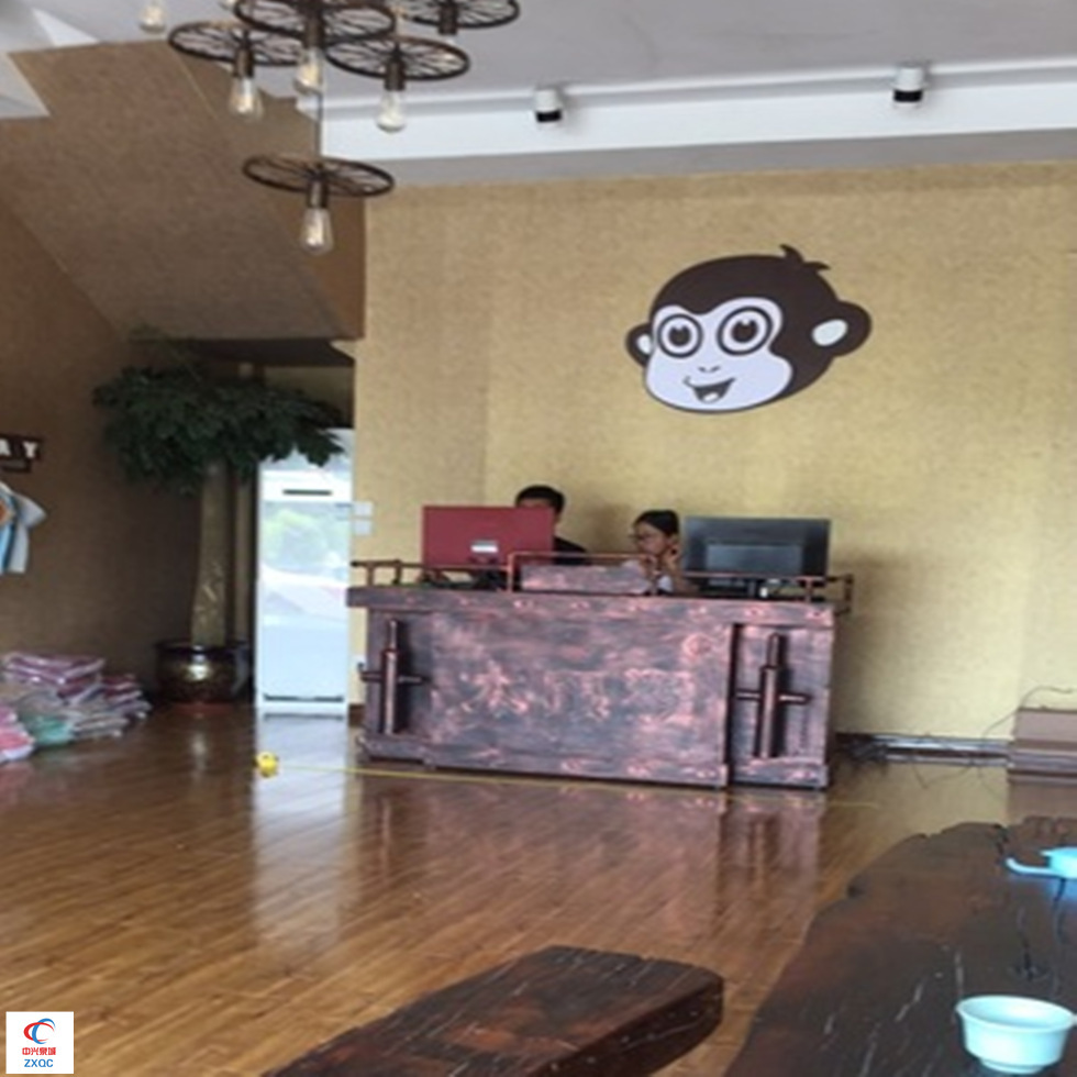 包邮复古收银台柜台美式服装店吧台童装店前台桌理发店黑色接待台