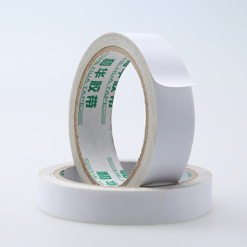 双面胶批发高粘泡沫胶白色厚双面胶广告装修用品海绵易撕双面胶带