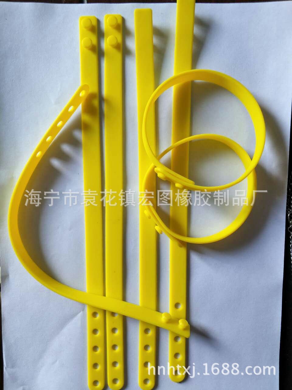 硅胶捆扎带  捆绑带   松紧带 耳机线束捆绑带