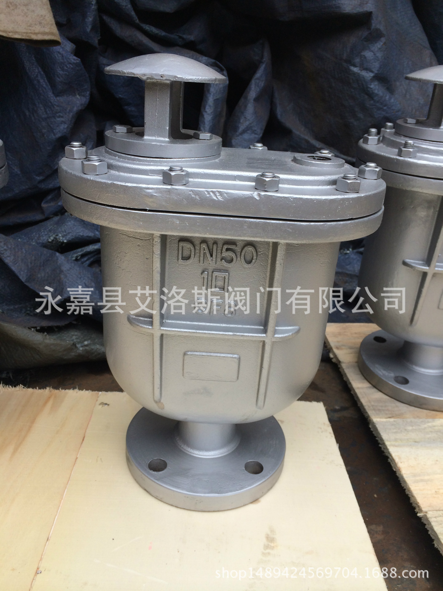 永嘉厂家直销 CARX复合式排气阀 带压力表老型排气阀