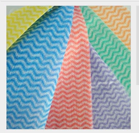 水刺无纺布;抹布、百洁布;针刺无纺布