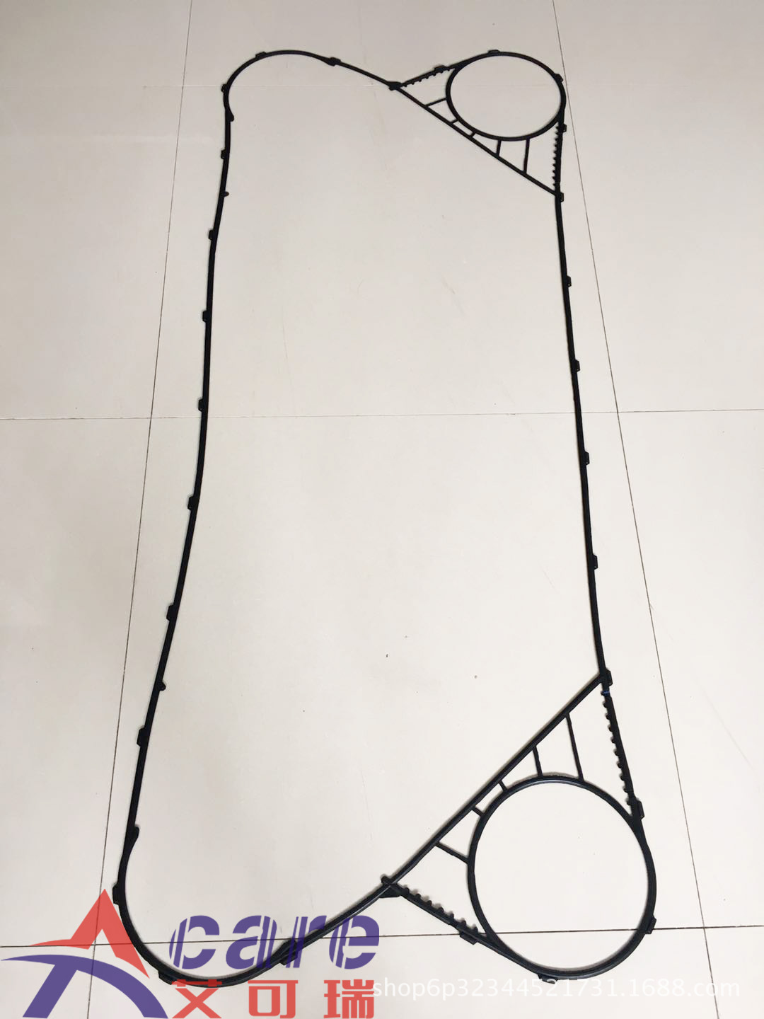供应电厂主机冷却器 APV 安培威 J107 密封胶条 垫片