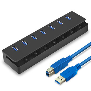 7�ڪ������I �����p��3.0������ usb hub �־��� 7��hub 3.0hub